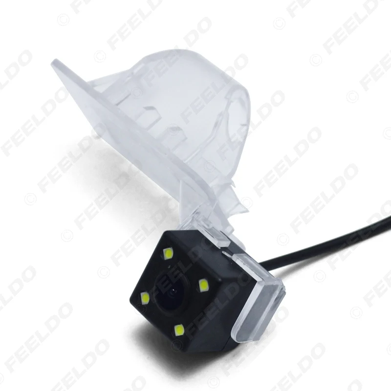 FEELDO Автомобильная камера заднего вида CCD для Great Wall Hover H3 H5 Haval LED комплект # CT-3159 |