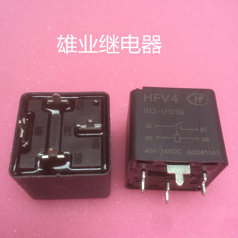 

HFV4 012-1H2SG реле 4PIN HFV4