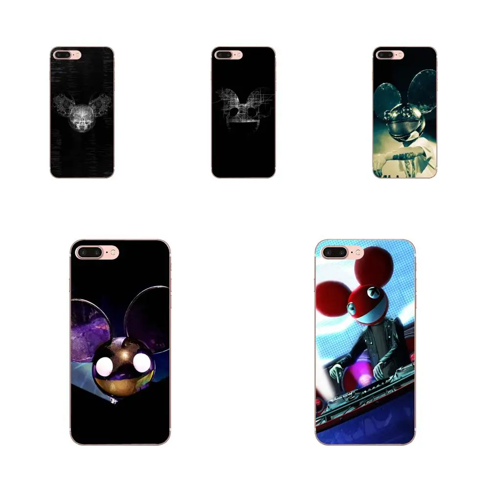 Мягкие лучшие чехлы для Galaxy J1 J2 J3 J330 J4 J5 J6 J7 J730 J8 2015 2016 2017 2018 mini Pro Deadmau5|Бамперы| |