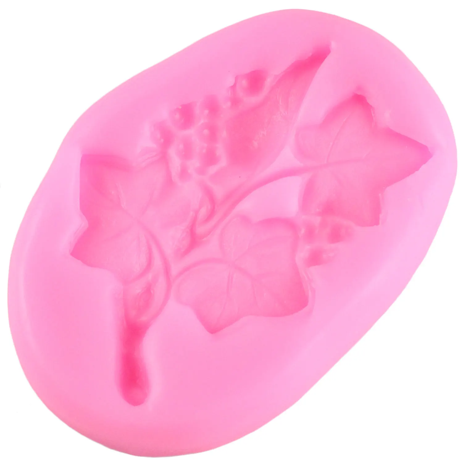 DIY виноградные силиконовые формы листьев лозы торт Boeder помадные украшения торта