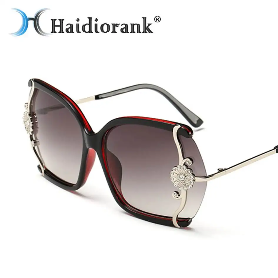 Солнцезащитные очки Женщин Бренд Дизайнер 2017 Моды Старинные Ретро Зеркало Очки