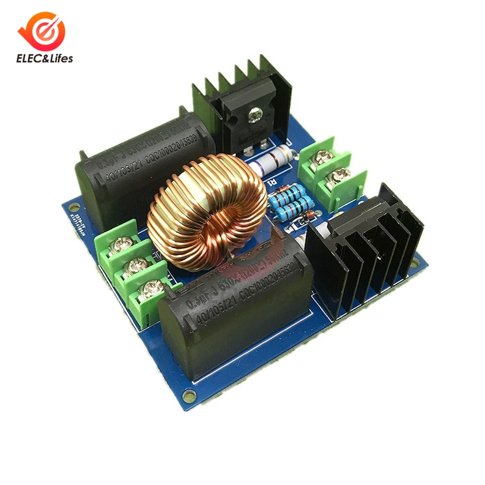 1 шт. модуль генератора высокого напряжения 12 В 24 200 Вт 10 А ZVS Tesla Coil Flyback |