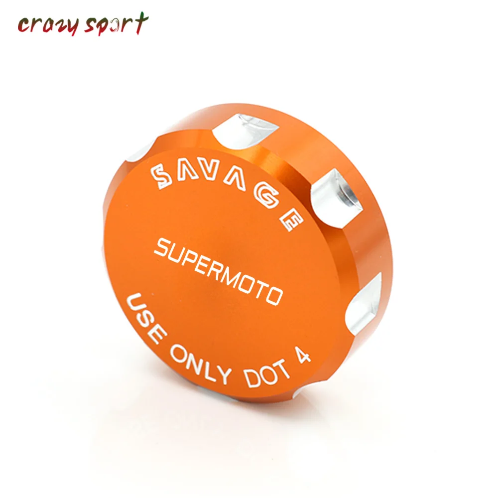 Задний тормозной цилиндр Крышка Резервуара жидкости для KTM 690 SUPERMOTO R 2007 2008