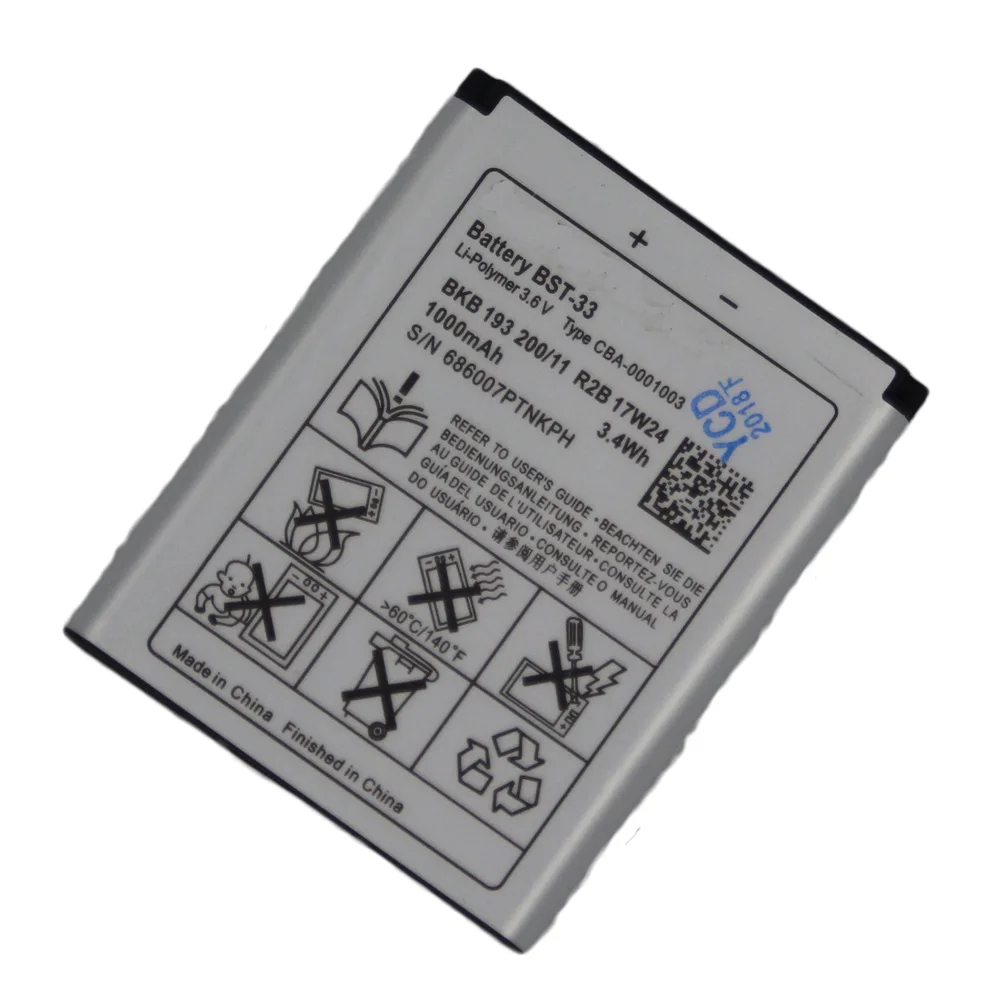 Фото Аккумулятор для Sony Ericsson K530, K550, K630, K660i, K790, K790i, K800, K800i, K810, K810i, 10 шт./лот, 950 мАч №3
