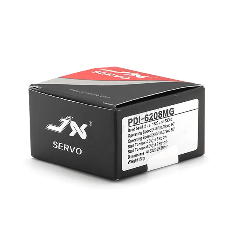Горячая новинка JX сервопривод PDI-6208MG 8 кг 120 градусов высокая точность металла