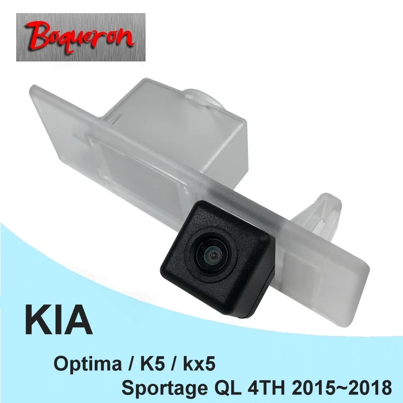 

Автомобильная камера заднего вида SONY, для KIA Optima KIA K5 kx5 Sportage QL 4 2015 ~ 2018, HD CCD с ночным видением, камера заднего хода для парковки