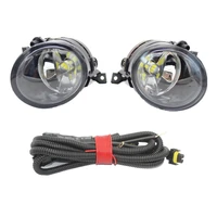2 x for vw up e up 2012 2013 2014 2015 2016 car styling front led fog lamp fog light and wire hb4 led bulbs