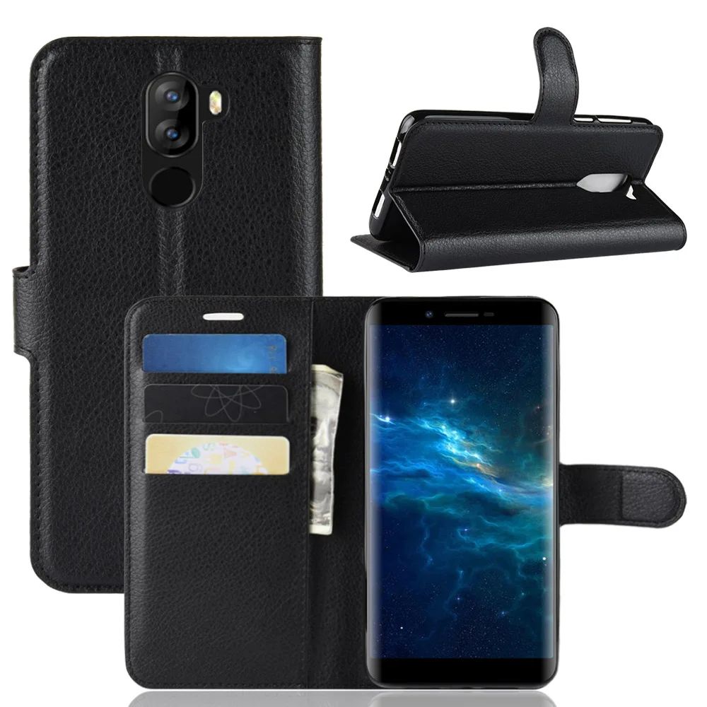 Чехол для телефона Doogee X60L X70 откидная Обложка на заднюю панель из искусственной