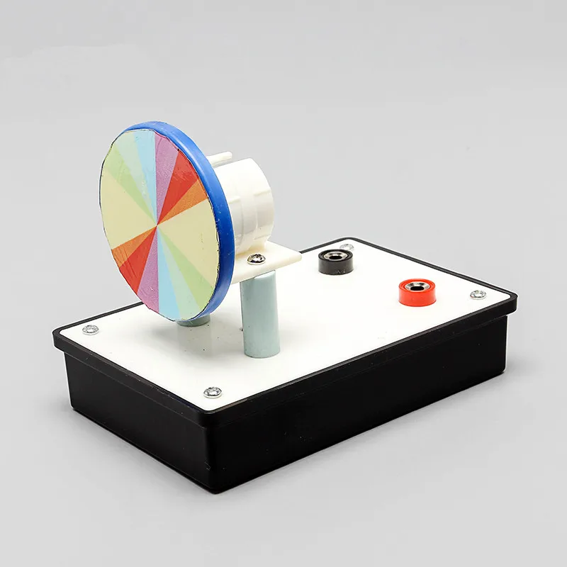 Микро newton Seven color disks Board светильник диск физическая оптика приборы для