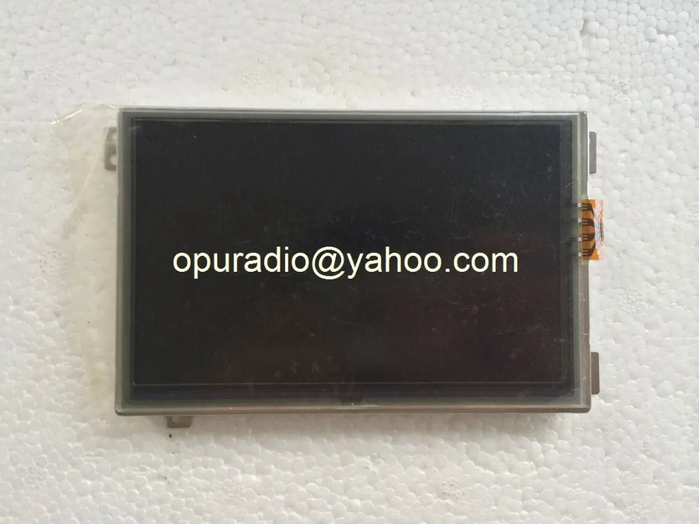 ЖК дисплей TPO 5 дюймов L5F30872P02/L5F30872P00/L5F30872P01 с сенсорной панелью для VW RNS310 Skoda RNS315 RNS313