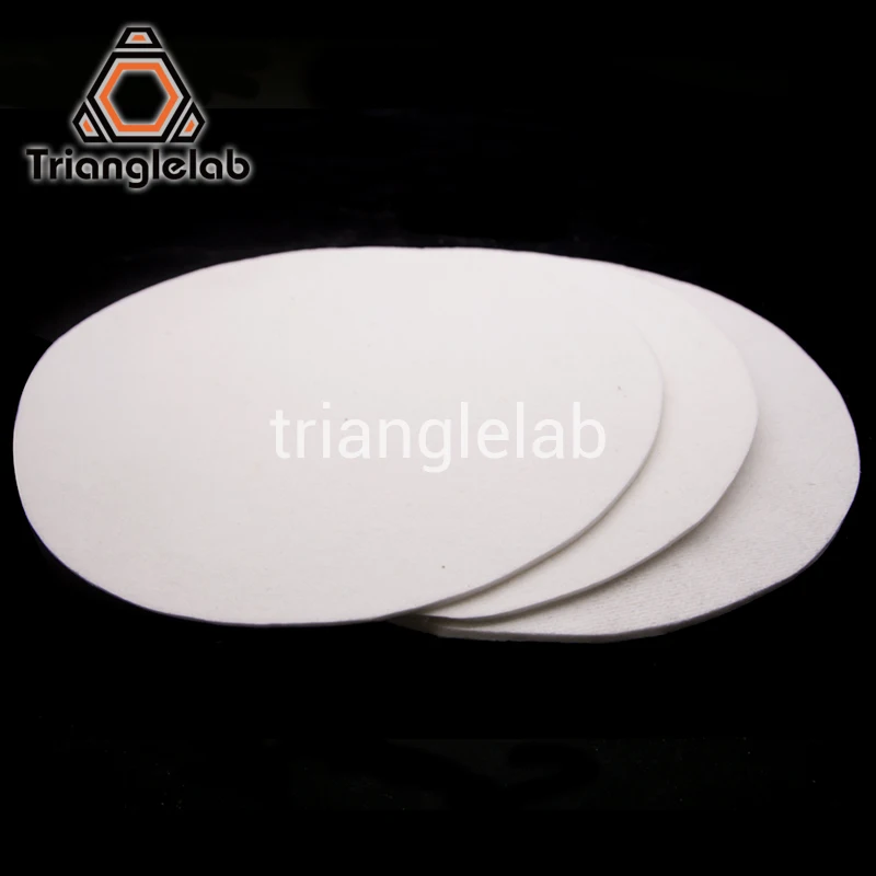 Теплоизоляционный 3D-принтер Trianglelab толщина 3 мм подогрев изоляционный блок