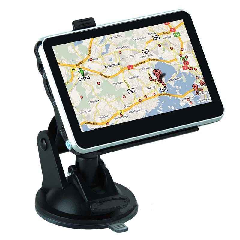 4 3 дюймов экран GPS грузовик навигации MTK Гб ёмкость США + Канада карты Speedcam POI|GPS для