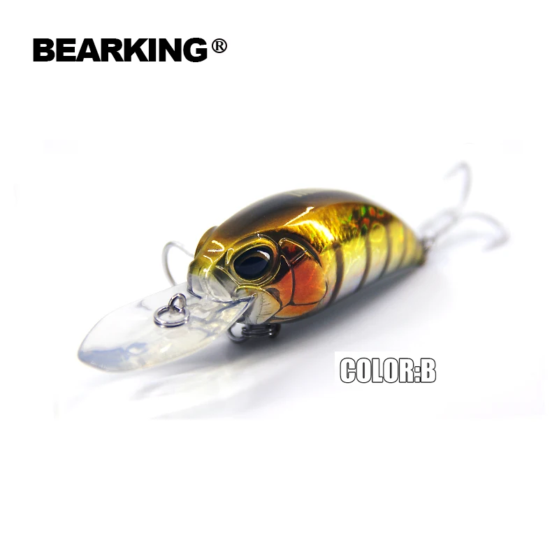 Розничная продажа Лидер продаж модель A + приманка BearKing новая кривошипная 65 мм и 16