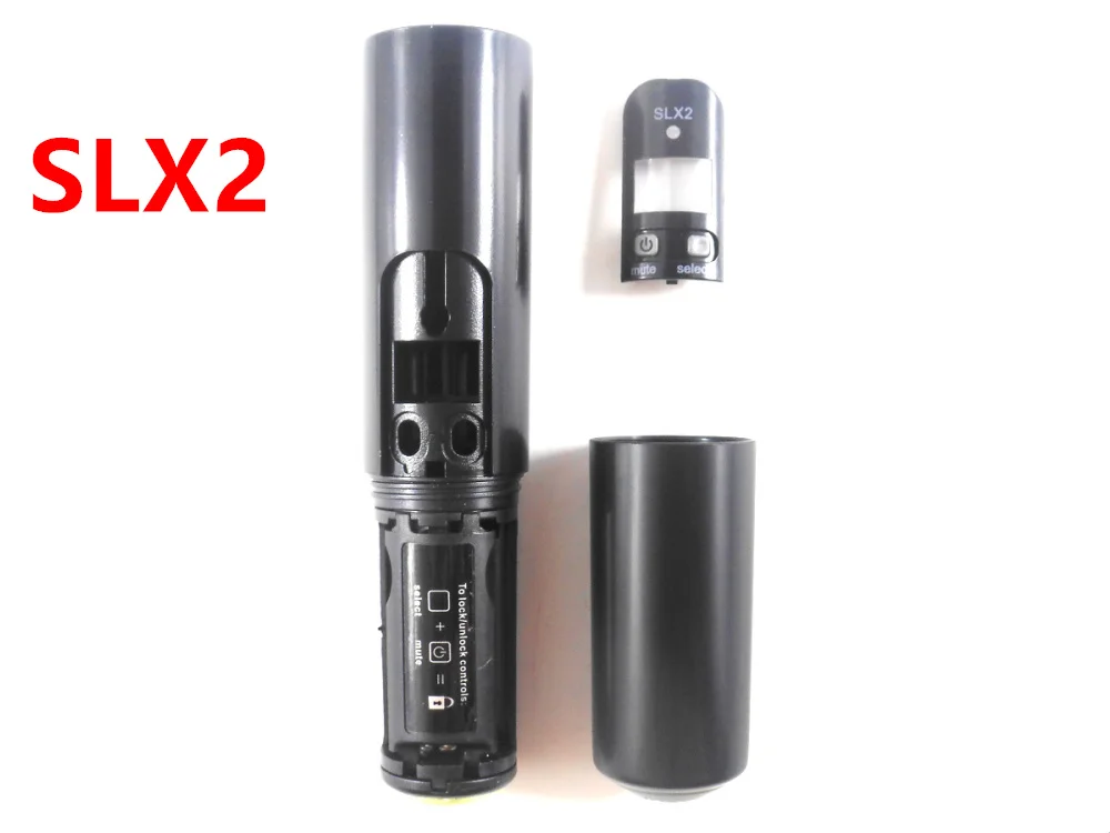 PGX2 SLX2 рамка SLX PGX ручной корпус для микрофона Shure SLX2 PGX2 рамка оболочка