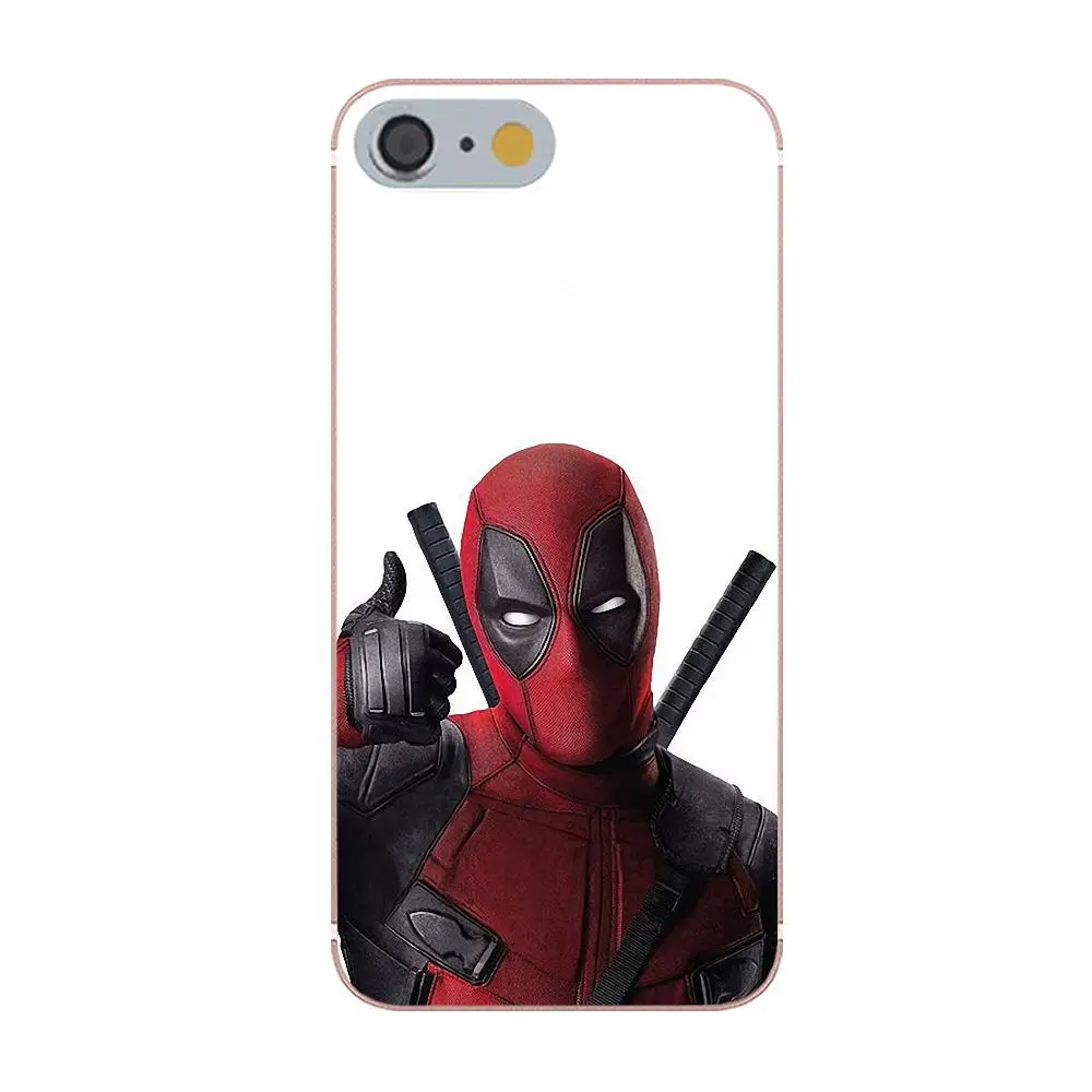 Супер крутой Marvel Дэдпул супер красочные аксессуары для телефона чехол LG G2 G3 mini