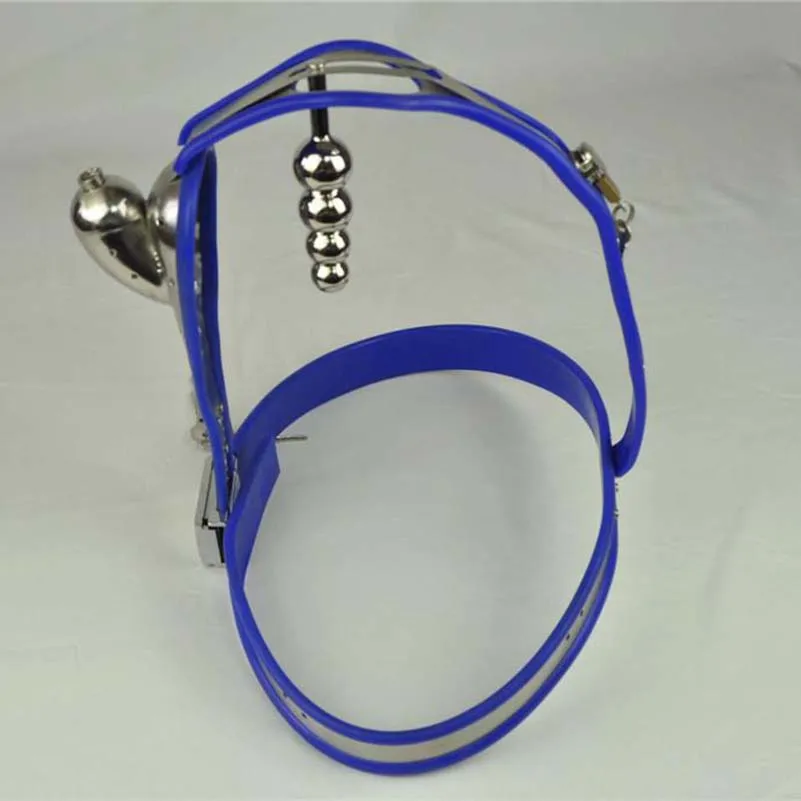 Металлическая Мужская клетка верности Пояс из нержавеющей стали раб одежда БДСМ