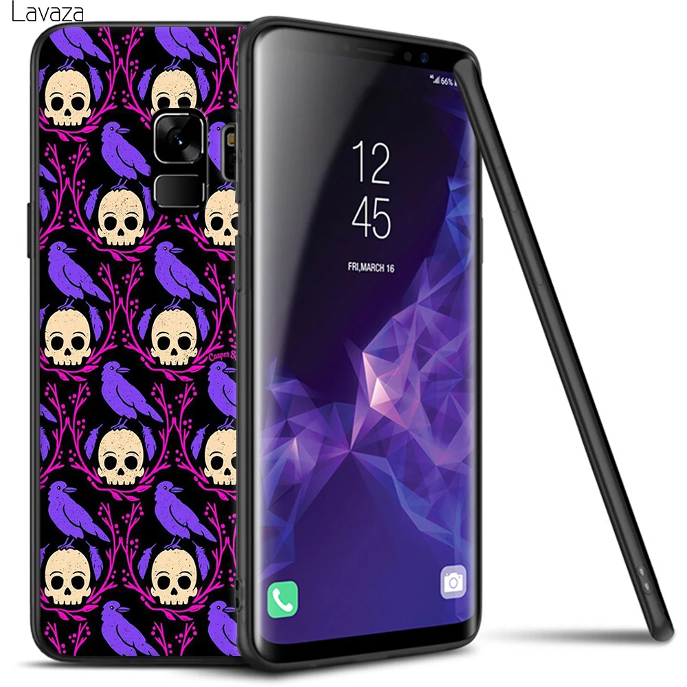 Lavaza Ghosts Soft Case for Galaxy Note 8 9 S7 edge S8 S9 S10 Plus S10e M10 20 30 Cover |