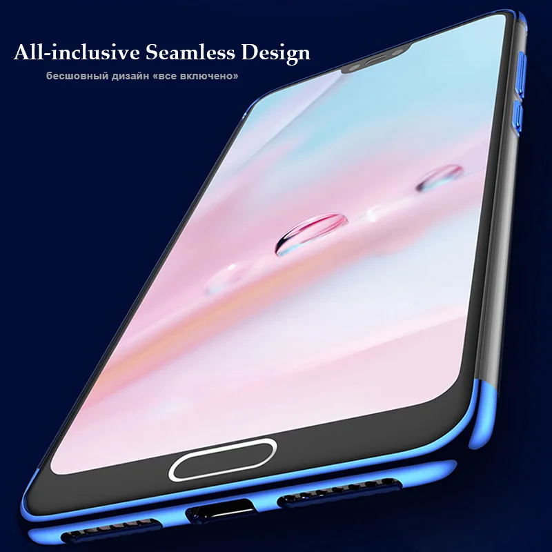 CAPAME чехол для huawei P20 Pro P10 P20Lite Мягкий силиконовый прозрачный телефона из ТПУ с