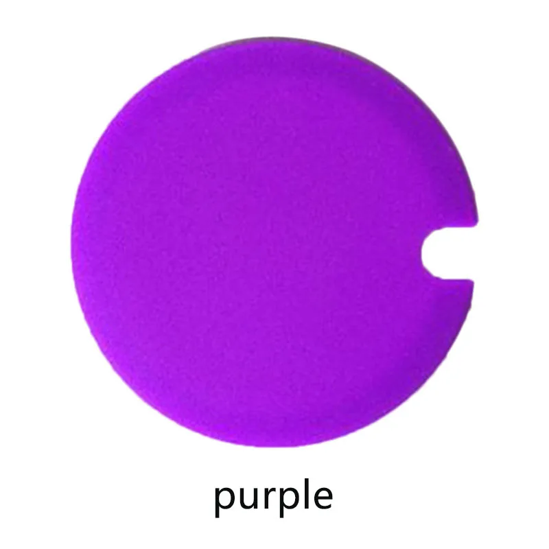 purple Кухонные гаджеты крышки чашки крышка для кофейной кружки 1 шт. посуда для напитков аксессуары термостойкая Пищевая силиконовая защита от протекания - Цвет: purple