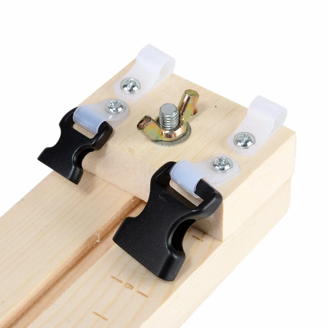 1 шт. DIY Jig браслет производитель древесины парашютный шнур плетеный для наружного
