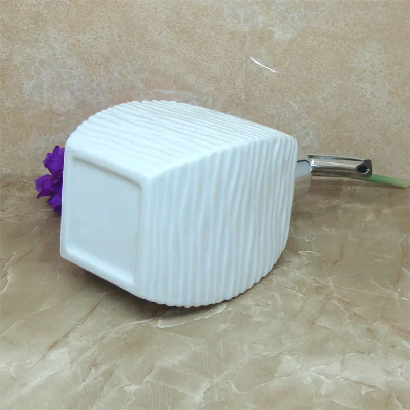 NEWYEARYEAR 350ML Ceramic hand washing liquid Bottling Hotel soap dispenser Emulsion creative Bathroom accessories Set Gift | Дом и сад