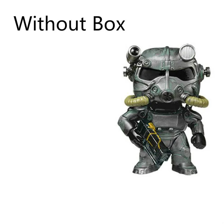 Funko Pop аниме Fallout 4 Коллекционная модель игрушки ПВХ экшн фигурка из фильма для