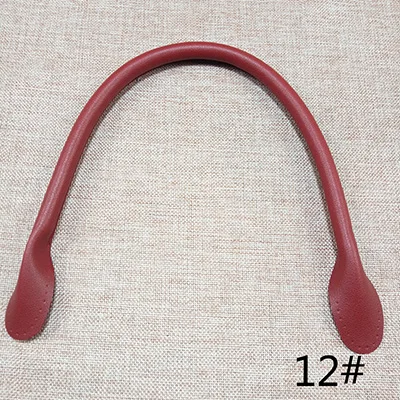 Meetee, 3 пары в упаковке 32/42/52/62 см; сумке из искусственной кожи; с ремешком ручки Изделия из кожи плечевой ремень с пряжкой DIY аксессуары для замены Сумки из натуральной кожи ремешок