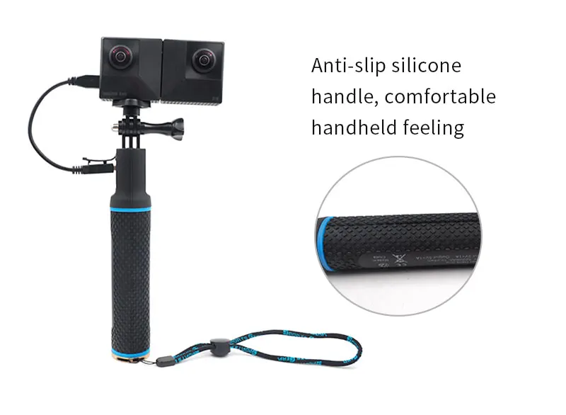Для Insta360 ONE X& Evo аксессуары комплект зарядное устройство Мощность рукоятка селфи палка с подставкой держатель USB выход микро кабель