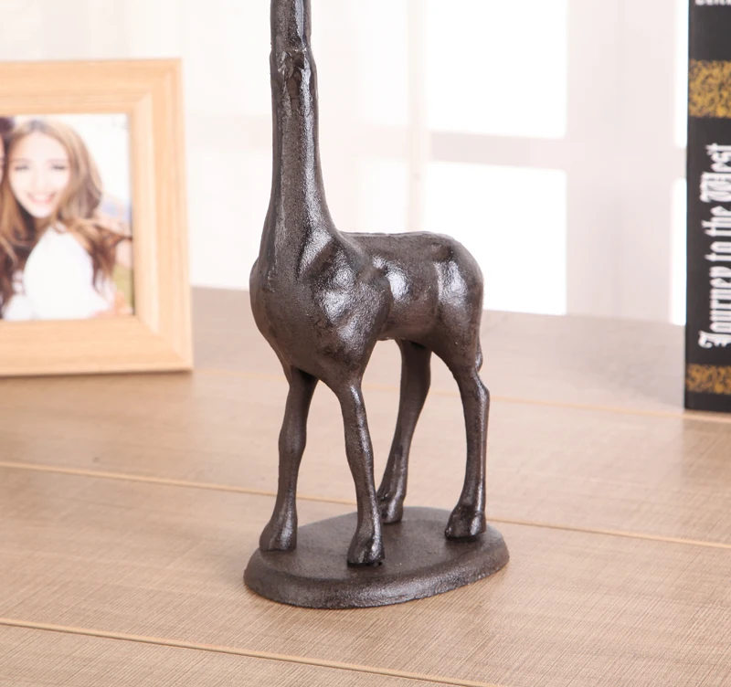 Чугунная вешалка для полотенец декоративный металлический держатель салфеток в