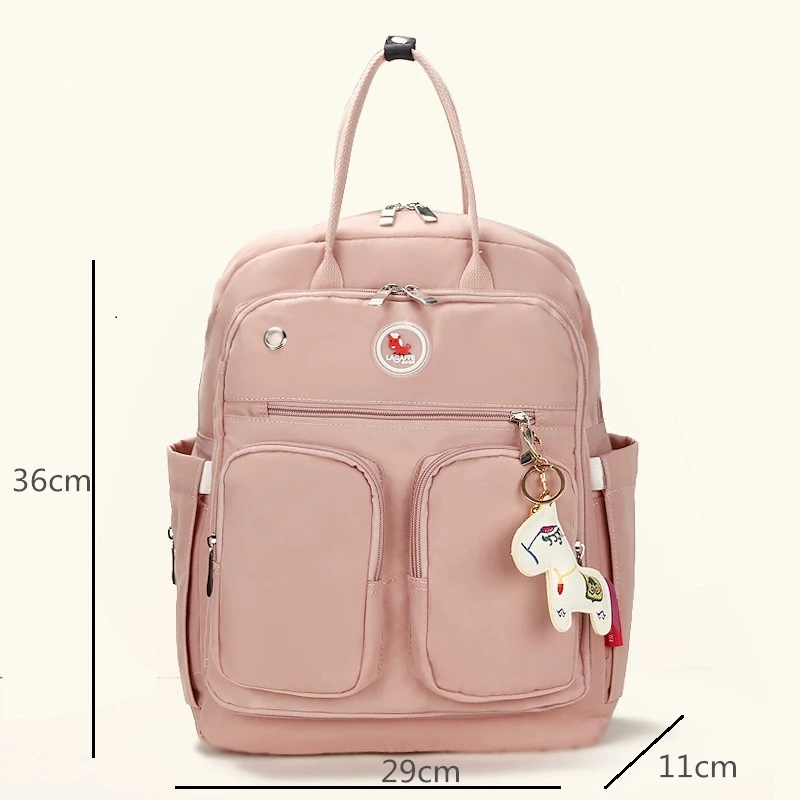 

1 PC New Quality Material Nappy Diaper Bag Fashion 29*11*36cm Baby Bag Big Capacity Multifunctional Maternity Bag bolsa infantil