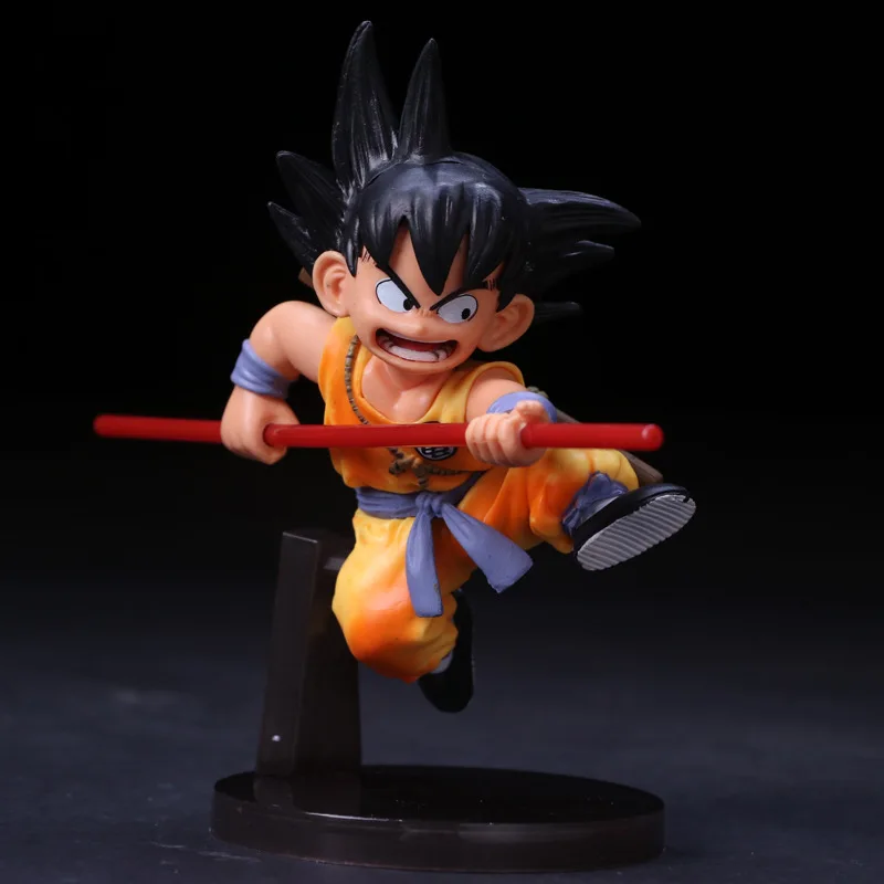 Детская экшн-фигурка Dragon Ball Son Goku ПВХ игрушка в виде Z Super Saiyan сделай сам