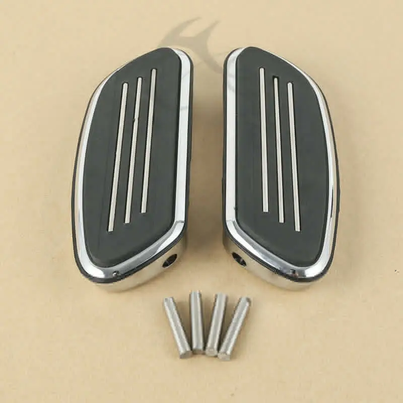 TCMT оптимизировать сзади пассажирские половицы Подножка для Harley Touring Ультра