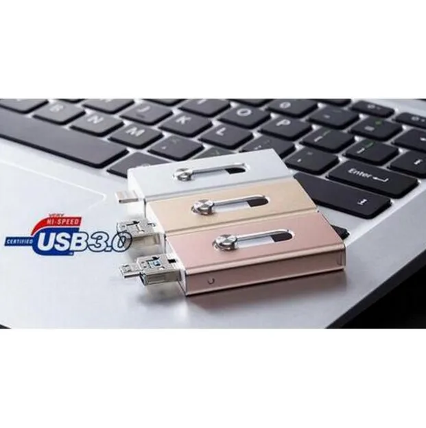 Горячая флеш накопитель usb 3 0 для iphone 5/6/s plus OTG Lightning mirco карта 8 ГБ 16 32 64usb Флешка 0|usb