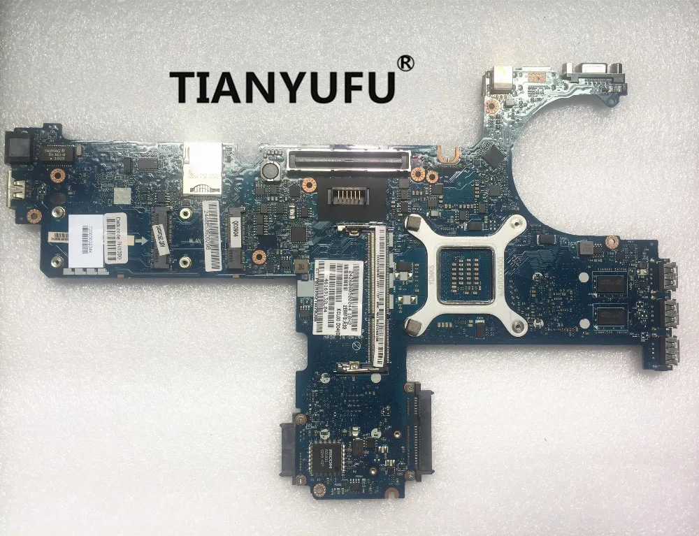 Материнская плата для ноутбука HP Elitebook 8440P 594027 001 KCL00 LA 4901P DDR3 QM57 Quadro NVS 3100M