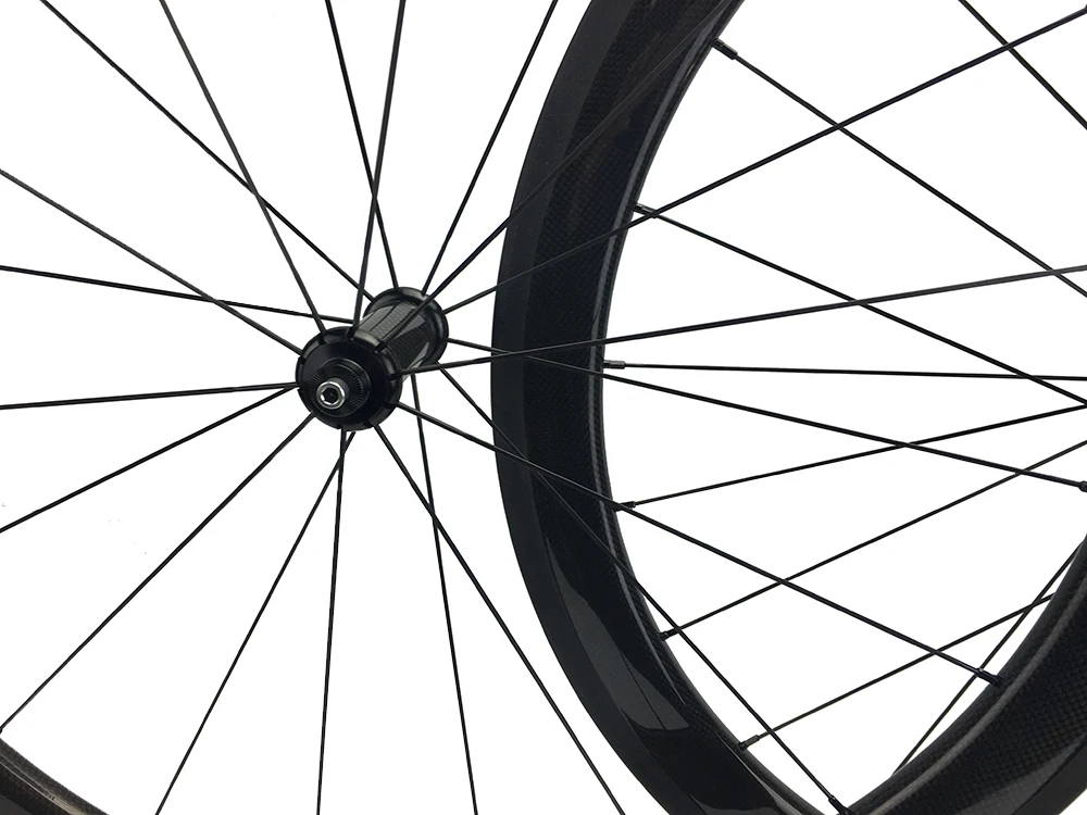 700C керамический подшипник ступицы 50 мм углеродное волокно колеса для шоссейного