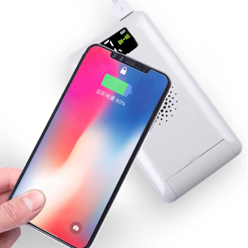Портативное беспроводное зарядное устройство 3 в 1 QI для iPhone X XS Max XR многофункциональное быстрое зарядное устройство для Bluetooth наушников