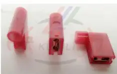 100 шт. FLDNY 1 25-250 изолированный флаг розетка с разъемом соединительные клеммы