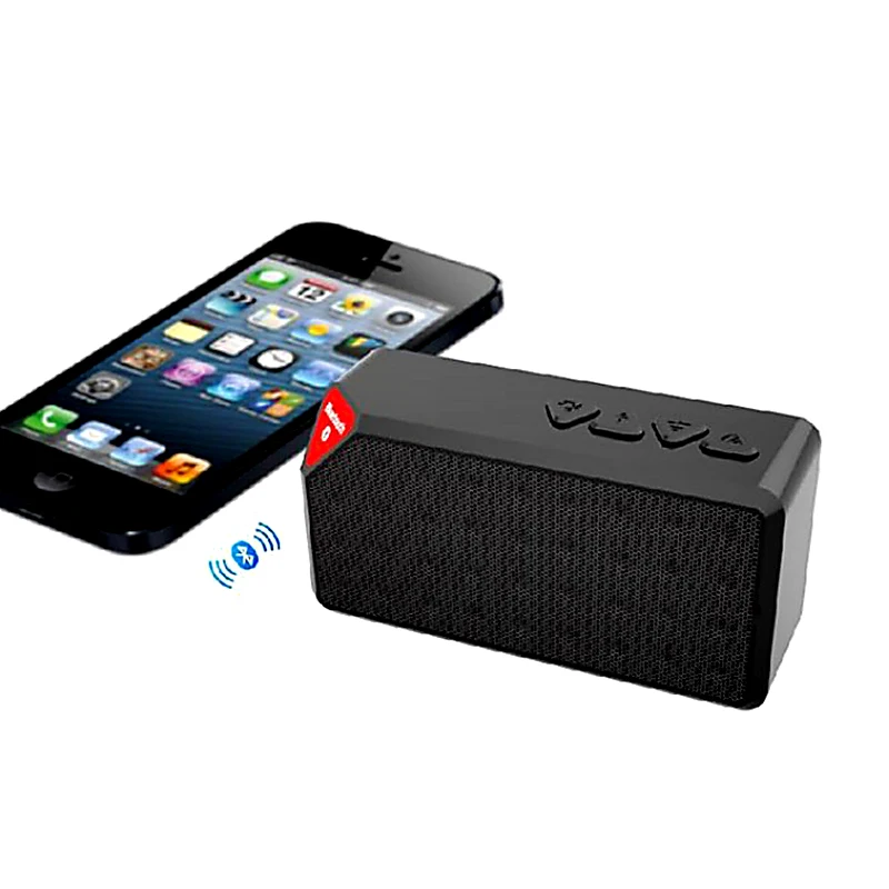 Мини X3 Bluetooth Динамик Портативная колонка TF Беспроводная usb Музыка Sound Box