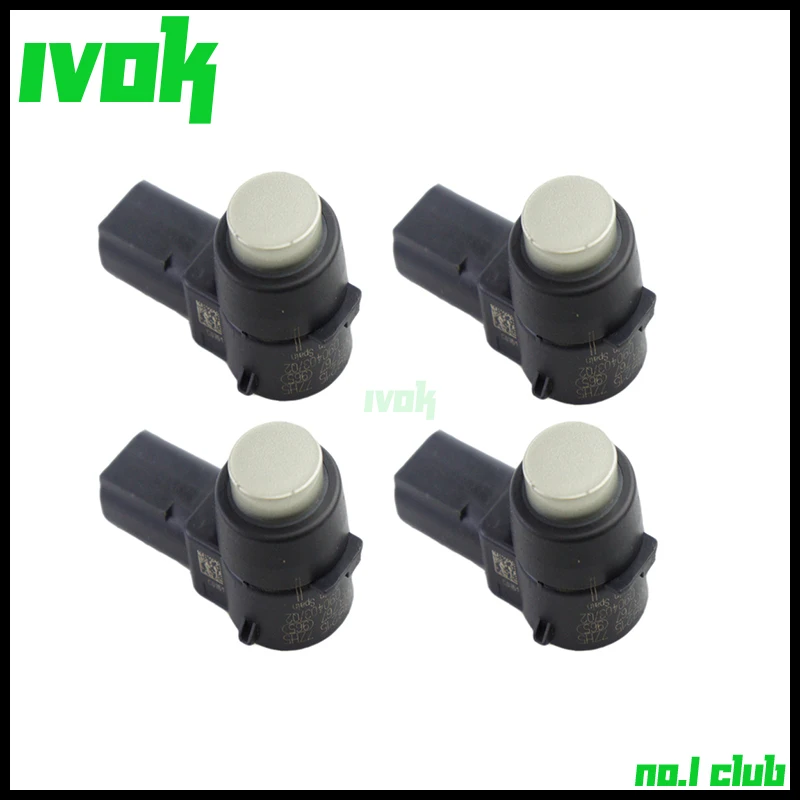 4 пакета парковочное управление PDC датчики для Citroen C4 Picasso Berlingo Kasten Peugeot 308 9663821577H5