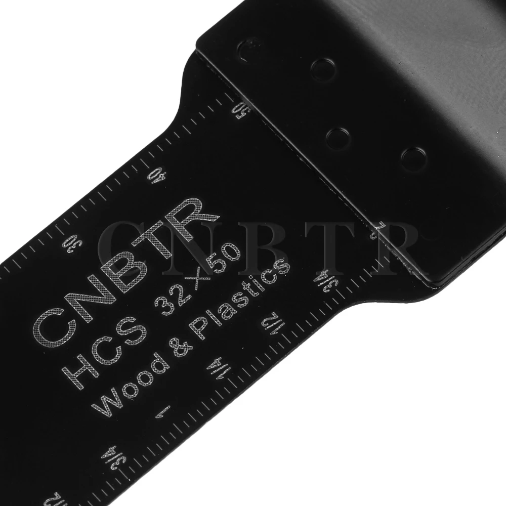 CNBTR 20 шт. 32x50 мм черные Осциллирующие острые зубья универсальные лезвия пилы|saw blade