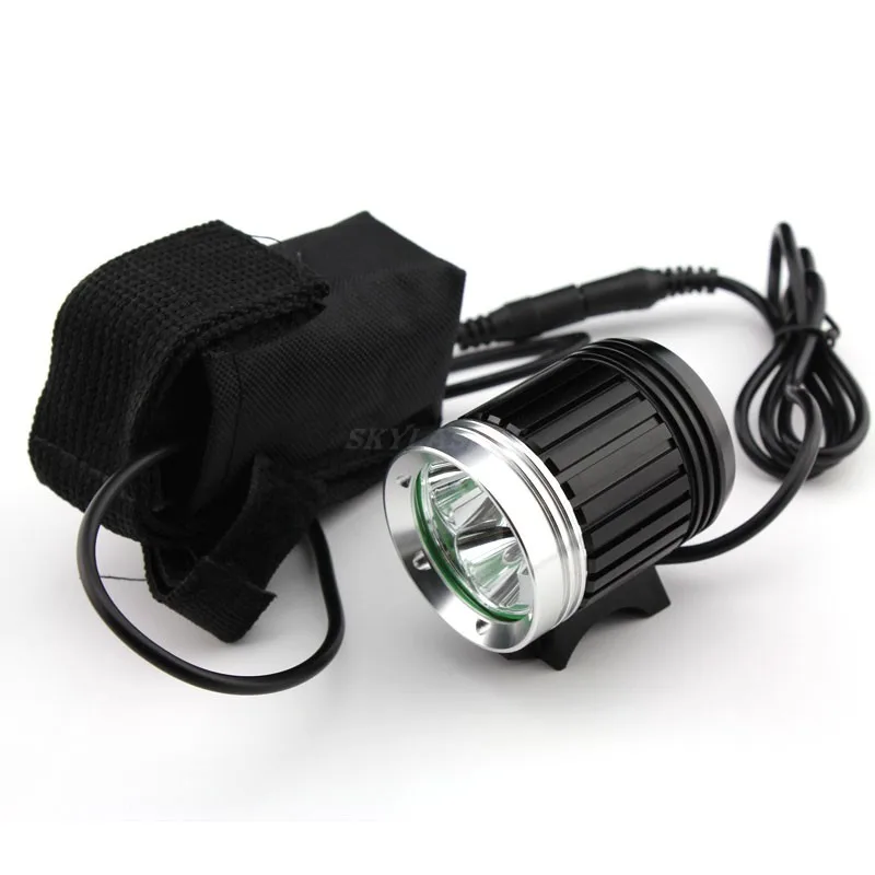 

Cycling lights 4000 Lumens 3x XM-L T6 LED Headlight 3T6 Headlamp Bicycle Bike Light Waterproof Battery Pack