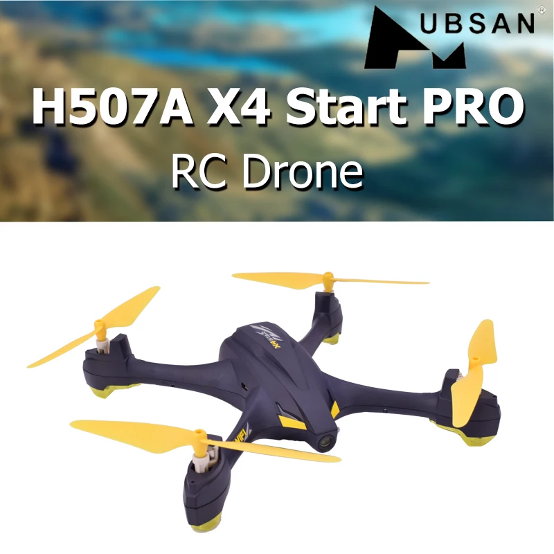 Радиоуправляемый Дрон Hubsan H507A X4 Star Pro Wi Fi FPV 720P HD камера GPS Waypoints квадрокоптер