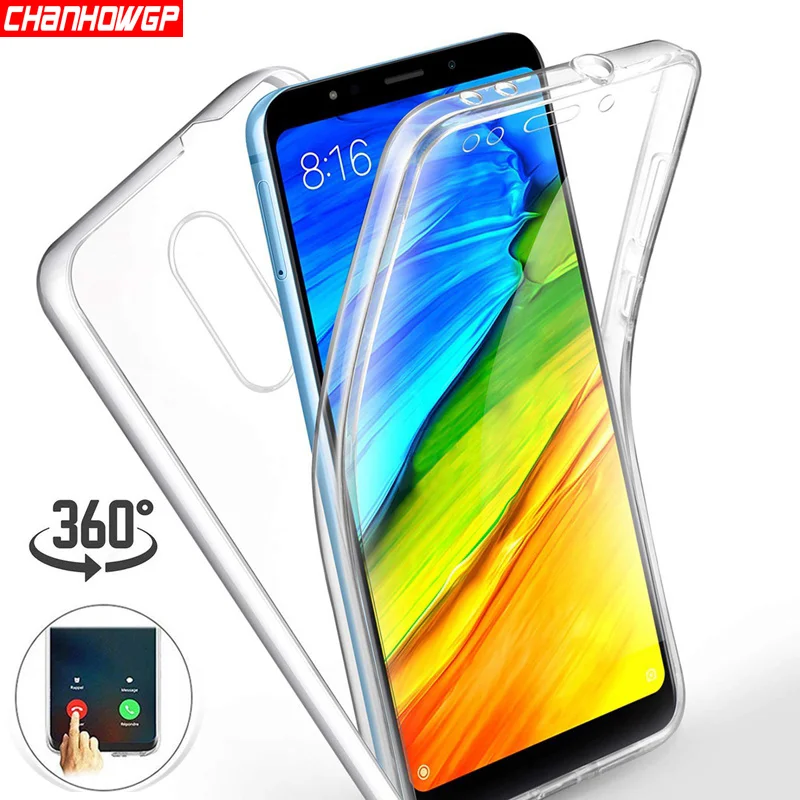 Двойной защитный мягкий чехол для Xiaomi Redmi 6A Note 5 5A 6 Pro 4X 4A 4 Prime Global S2 XiaoMi Mi A1 A2 Lite 8 SE