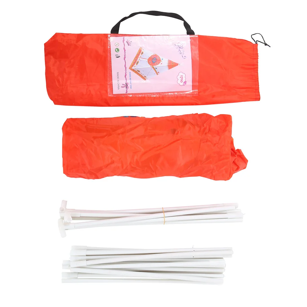 

YARD Kids tent Play Toy Foldable Children Tent Teepees Cone-Shaped Playhouse Indoors Outdoors Traveling Christmas Gift Baby