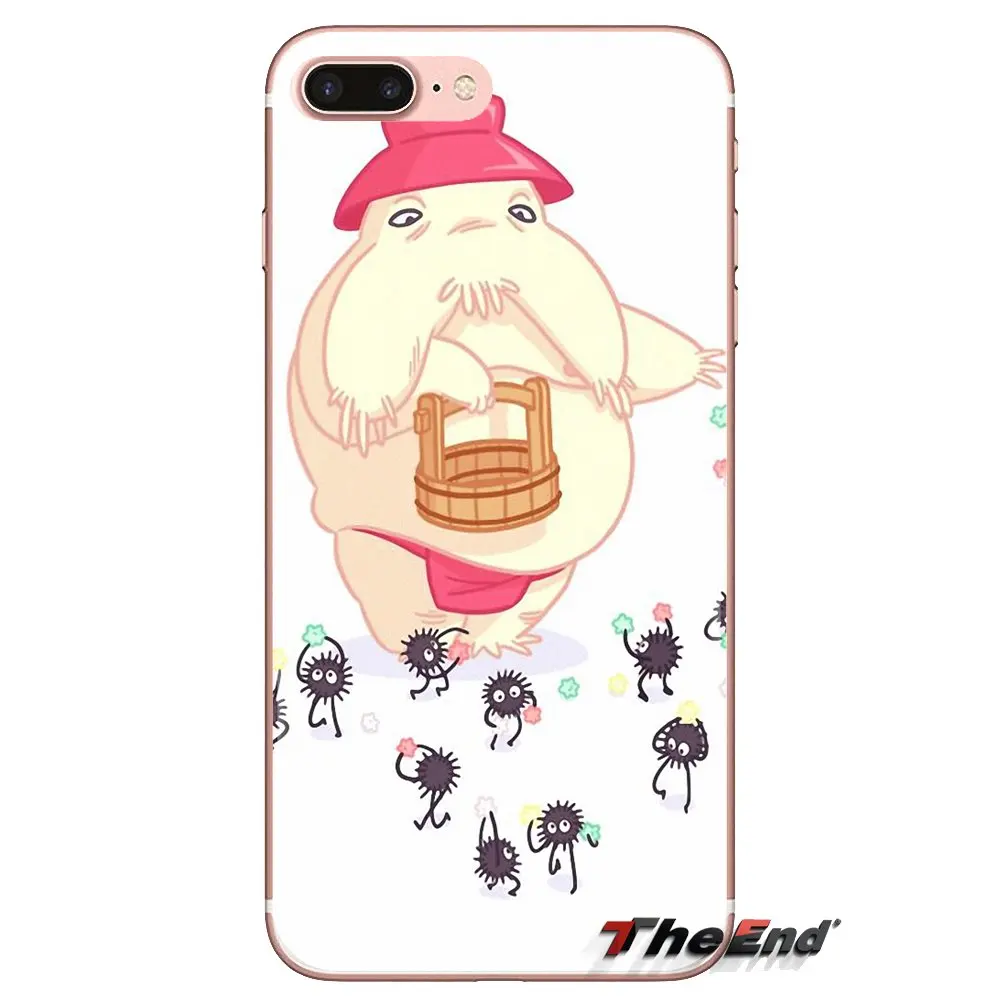 Cell Phone Case Cover For Oneplus 3T 5T 6T Nokia 2 3 5 6 8 9 230 3310 2.1 3.1 5.1 7 Plus 2017 2018 Studio Ghibli Spirited Totoro |