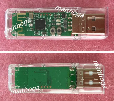 Программатор Zigbee CC2531 USB плата для разработки с прозрачной оболочкой пакетный