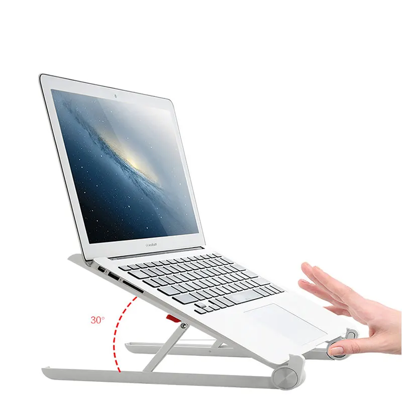 Подставка Складная для ноутбука Портативный Регулируемый держатель macbook pro 13 xiaomi