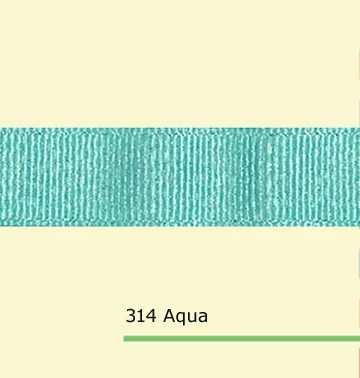 

1 "дюйма (25 мм) серебристые блестящие ленты Aqua Grosgrain