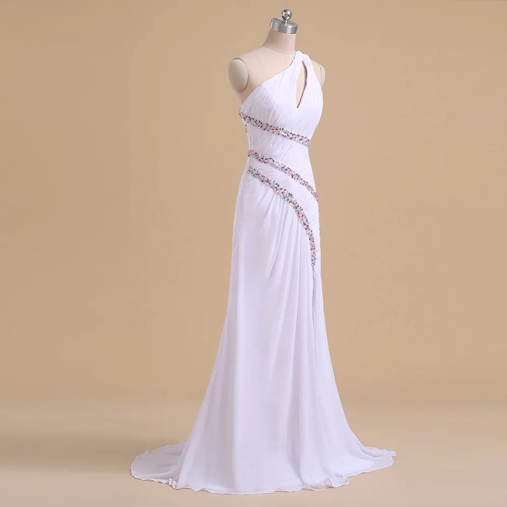 PRD247 реальное фото высокое качество а-силуэта украшенное бисером с большим