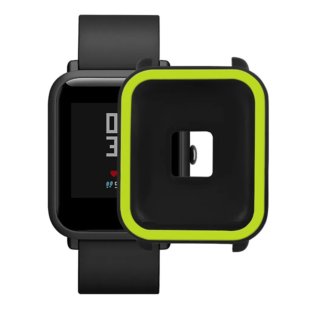 Защитный мягкий чехол рамка для Xiaomi /Huami /Amazfit /Bip Youth Watch носимые устройства умные